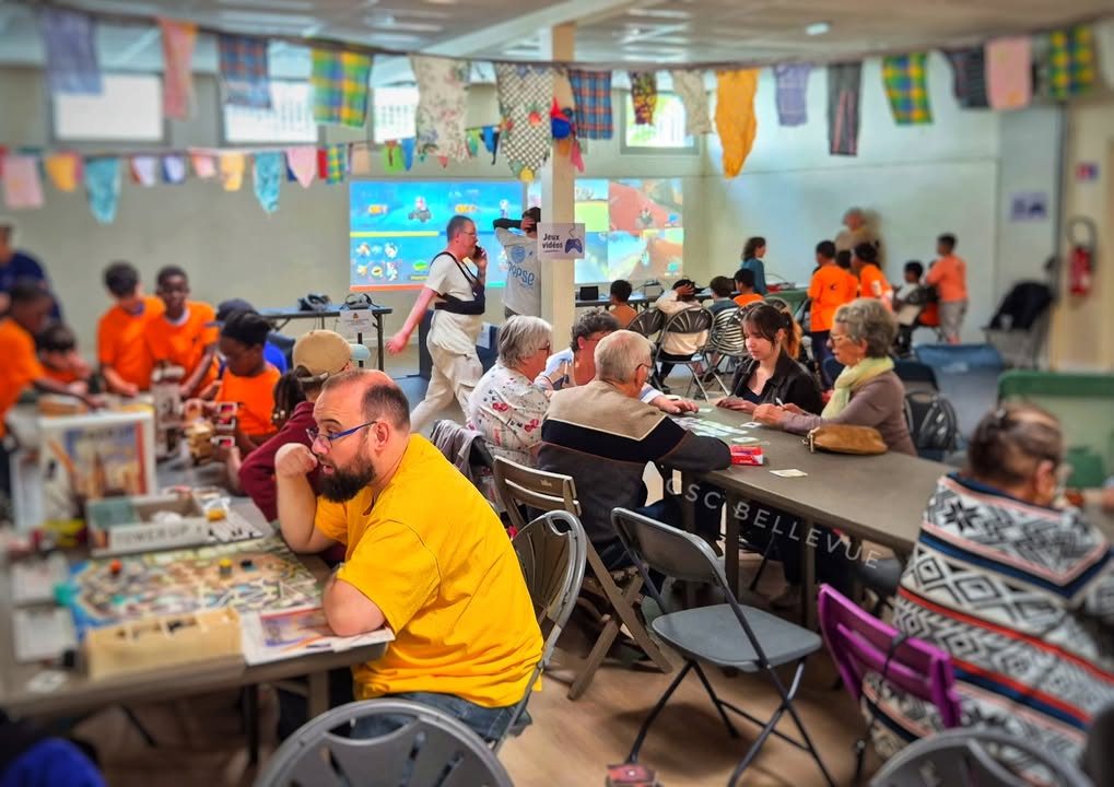 Centre social et culturel  de Bellevue