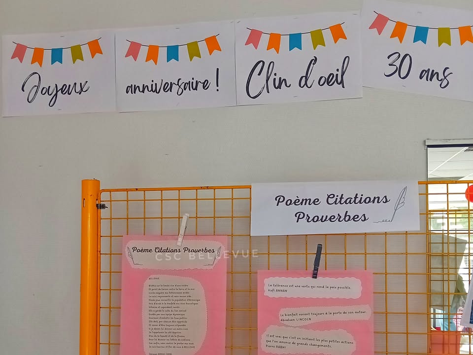 Centre social et culturel  de Bellevue