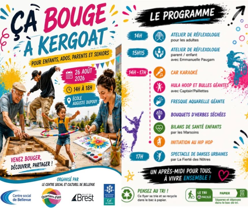 Centre social et culturel  de Bellevue